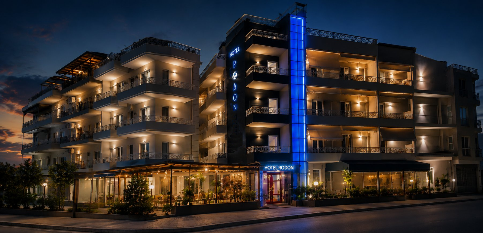Hotel Rodon stay detail